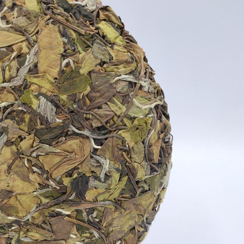 2021 Fuding Shoumei White Tea High Mountain Autumn High Fragrance White Dew Tea Bai Cha 350g