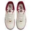 Nike Air Force 1 '07 Se '40th Anniversary   Sail Team Red' Women's Sneakers DQ7582-100