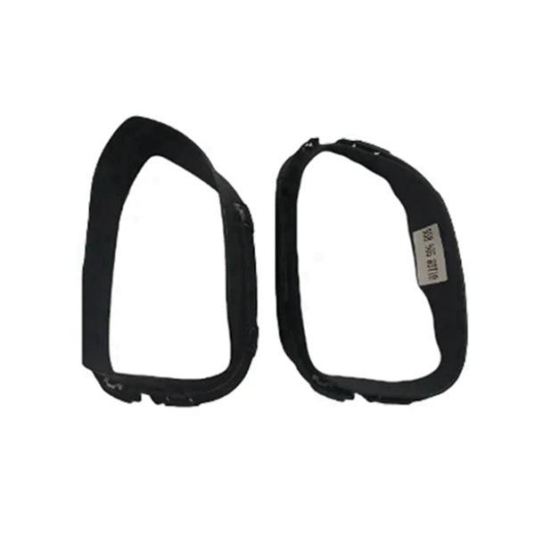 Compatible Tailpipe Exhaust Trim for 2015-2017 Porsche Cayenne 958 (Pair)