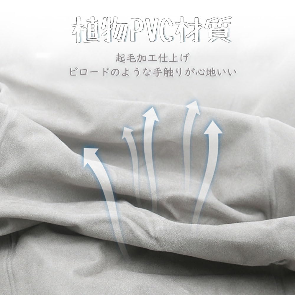 BubuBubu Надувная подушка для ног Включает 3D Легко надувается и 3 высоты Сумка для хранения Путешествия Офис Ноги Ноги Синдром эконом-класса Облегчение Подставка для ног,