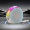 With RGB Lighting Mini Bluetooth Speaker 2-in-1 Portable Subwoofer Wireless Sound Box  Men Women