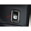 For Mercedes-Benz GLC 2016- Steel Black Tailgate Rear Door Button Cover Trim