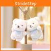 Cute And Quirky Plush Bear Toy Lovable Keychain Accessory For Kids And Adults