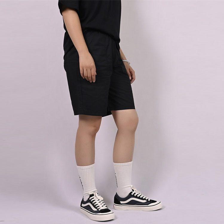 Converse Шорты карго женские черные средние 10025200-A01