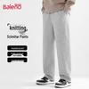 Baleno Men's Curved Leg Loose Fit Casual Pants