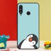 Чехол с пингвином для Huawei Nova 12s 12i 11i 8i 9 10 SE Y91 Y90 Y60 Y70 Y72 Y61 P20 P40 P30 Lite P60 Pro