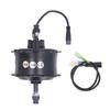 48V 750W Electric Bike Brushless Toothed Hub Motor Aluminum Alloy Rear Drive Hub Motor IP65 Waterproof for Modification