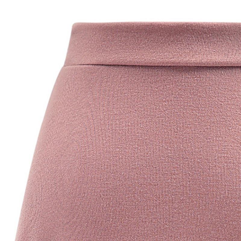 Женская сплошная цветная юбка с запахом спереди и завязкой на узле с рюшами по подолу и разрезом юбки Длинные юбки в стиле бохо Повседневная юбка ниже колена с высокой эластичной резинкой на талии для вечеринок и праздников