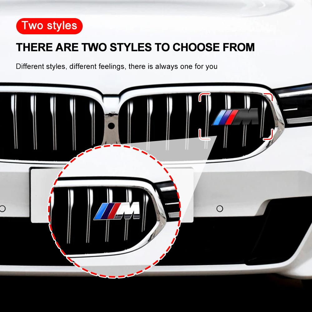 1 шт. 3D Металлический Значок Решетка Радиатора Автомобиля Крыло Кузова Багажник Декоративная Наклейка для BMW E61 E81 E87 1 2 3 4 5 6 7 Серии X1 X3 X4 X5 X6 X7