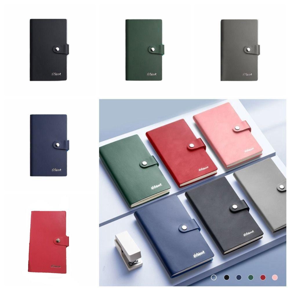 Memo Diary Planner Pocket Notepad Scrapbooking Diary Notebook 6 Color Mini Notebook Student