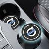 1/2 шт. для Volvo XC60 V60 S60 V40 V50 S40 S80 C30 XC40 XC70 V90 Автомобильная противоскользящая подставка Силиконовая подставка под стакан Держатель для стакана Антискользящий коврик