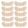 5 Pair Wing Shaped Heel Sticker Non-Slip Anti Wear Heel Patch Pads Feet Care Accessories(Skin