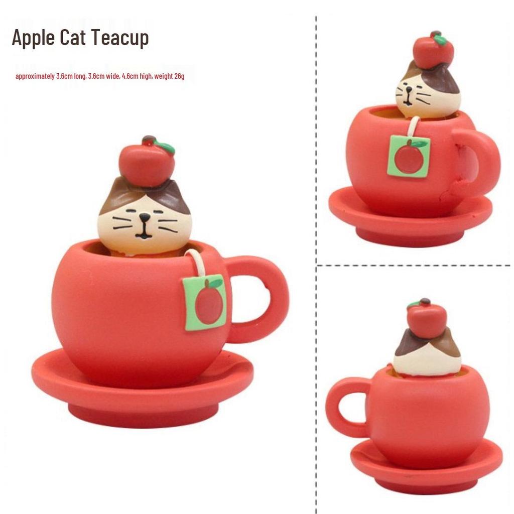 Японский Кот Санта-Клаус Миниатюрные Подарки - DIY Украшения из Эпоксидной Смолы