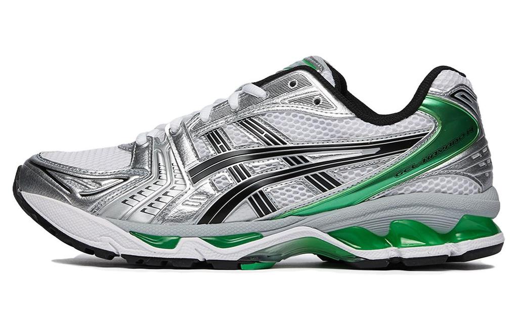 Asics Кроссовки Gel Kayano 14 Белый Малахитово-Зеленый 1201A019-110