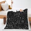Formula 2D digital printing thickened lamb wool crystal fleece blanket blanket one piece