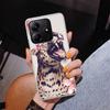 Розовый чехол для телефона с леопардовым принтом для Xiaomi Redmi Note 15 14 13 12S 12 11 Pro Plus 14S 11S 11E 10 10S 11T 5G Персонализированный чехол Красный
