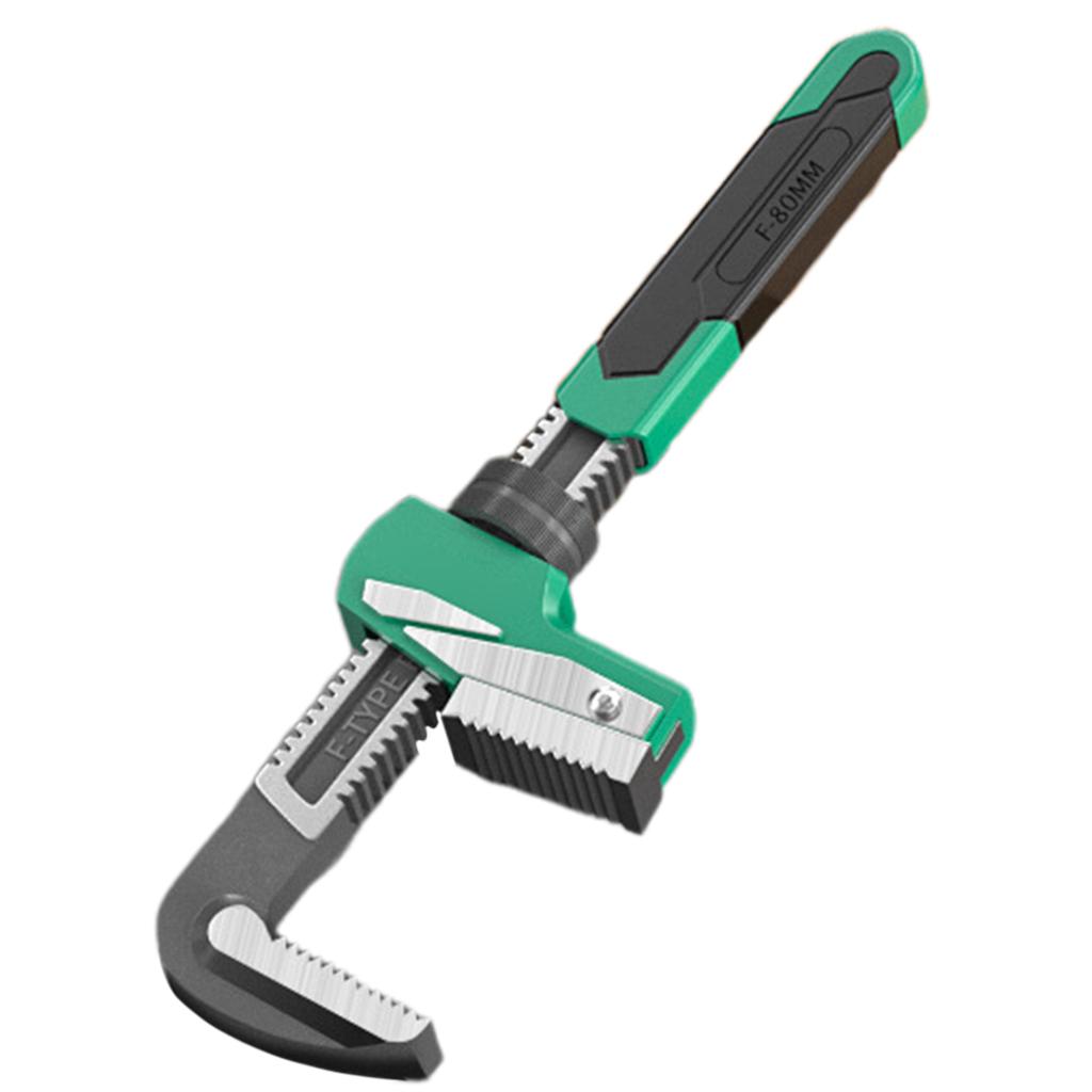 Разводной ключ Высокоточный разводной ключ Эргономичный дизайн рукоятки Ключ для водопроводных труб и смесителей Для разборки и сборки