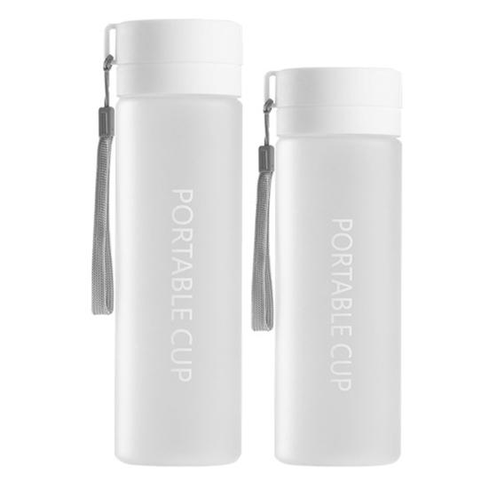 600/800 мл бутылка для воды большой емкости герметичная без BPA эргономичная ручка для питья кружка для улицы