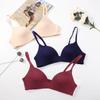 1/3 шт. Сексуальный бюстгальтер для женщин без косточек с эффектом пуш-ап, бюстгальтер, женское нижнее белье, гладкая ткань, бесшовный дизайн, нижнее белье