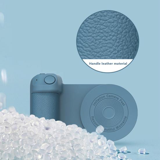 Магнитная ручка для камеры, Bluetooth-совместимая ручка, вращающаяся подставка с защитой от сотрясений, беспроводное зарядное устройство для Android, портативное стабильное