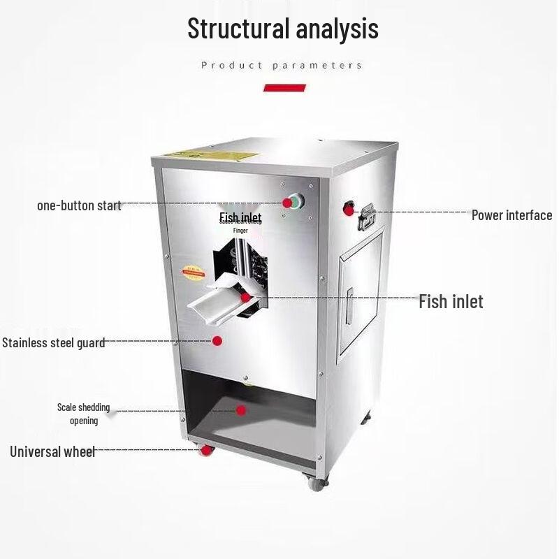 Commercial Automatic Fish Processing Machine