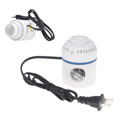 1 шт. Мини вакуумный упаковщик, экономит место для одежды, органайзер для еды, вакуумный компрессионный мешок, электрический всасывающий насос