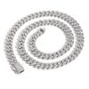 BES 10MM Ледяная Кубинская Цепь Звено Zirconia из Медного Циркония Ожерелье Хип-Хоп Браслет Женщины Мужчины Хип-Хоп Украшения