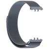 Ремешок из нержавеющей стали для браслета Samsung Galaxy Fit3 - Milanis Strong Magnetic Wrist Strap Replacement Watch Band Black Silver Pink Gold