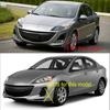 Для Mazda 3 M3 BL 2010-2011 автомобильный передний бампер, нижнее отверстие, накладка, рамка, крышка, крышка капота