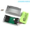 Power function parts, 2.4G remote application remote control set powered by 8 channels, rechargeable battery support box