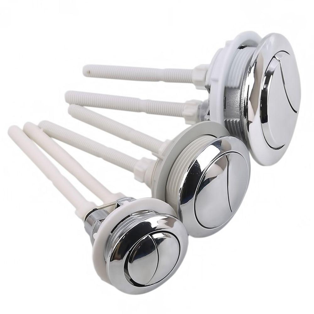 Accessory Dual Push Flushing Dual Flush Valev Buttons Tank Button Toilet Button Bathroom Fixture