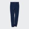 Uniqlo Джинсовые леггинсы Heattech Ultra Stretch с высокой посадкой, брюки, длина ног 76 см 