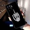 Чехол "Средний палец" для Oppo A74 A54 A94 A80 A60 A40 A18 A38 A58 A78 A98 A96 A76 A16 A15 A17 A57 A77 A5 Pro