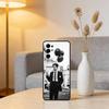 Чехол для телефона S-Singer Y-Yungblud Черный Силикон Мягкий Для Samsung S25,S24,S21,S22,S23,S30,Ultra,S20,Plus,Fe,Lite