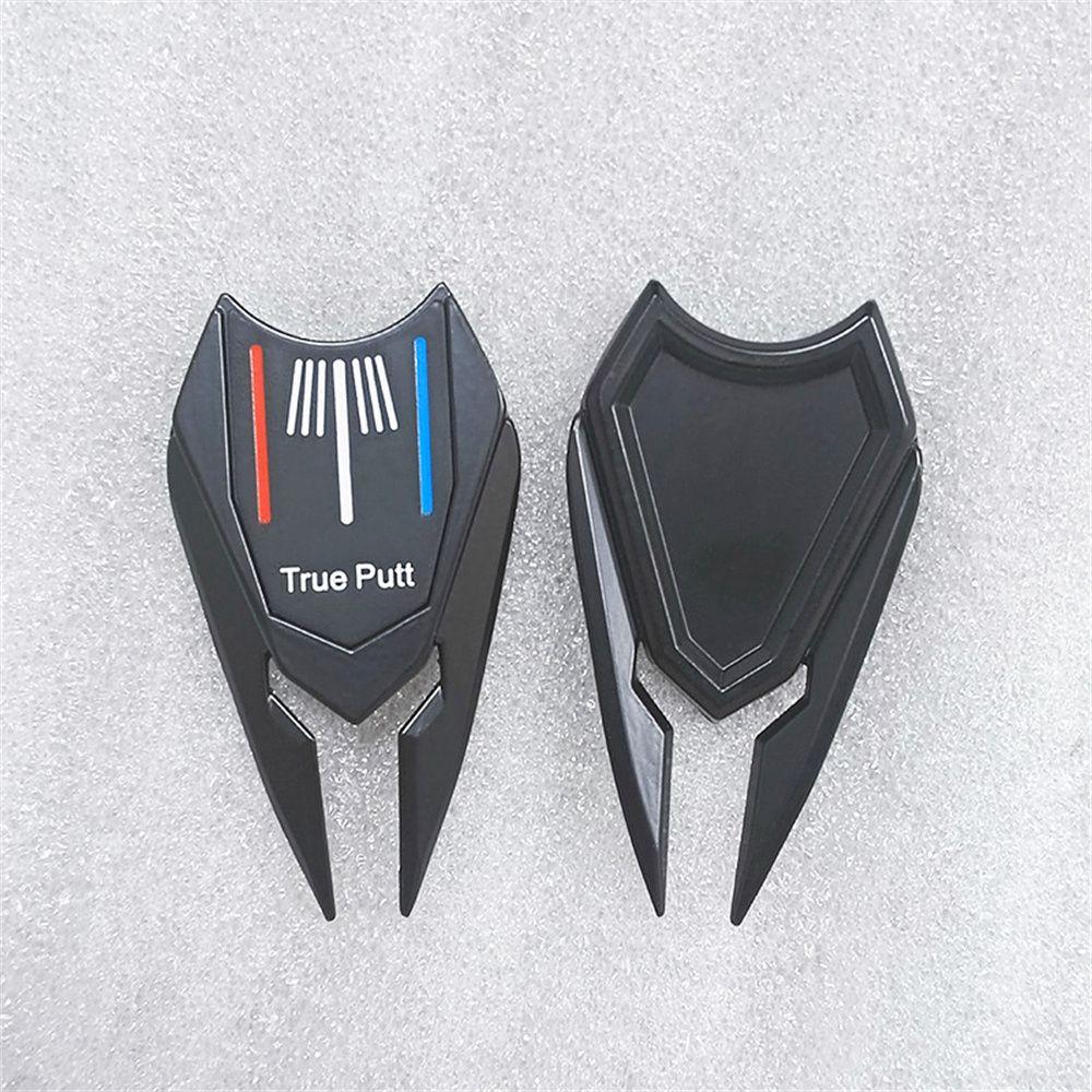 Three Lines Aimingball Putting Fork Golf Pitchfork Golf Green Fork Repair Tool Golf Divot Tool