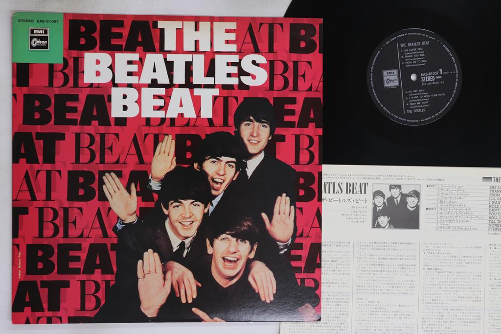Виниловая пластинка BEATLES Beatles Beat EAS81057 ODEON 1978 Япония Рок Б/у