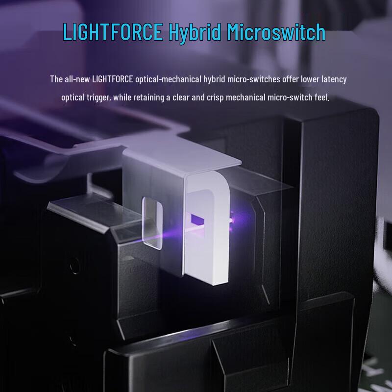 Logitech G502 X PLUS LIGHTSPEED RGB Gaming Mouse