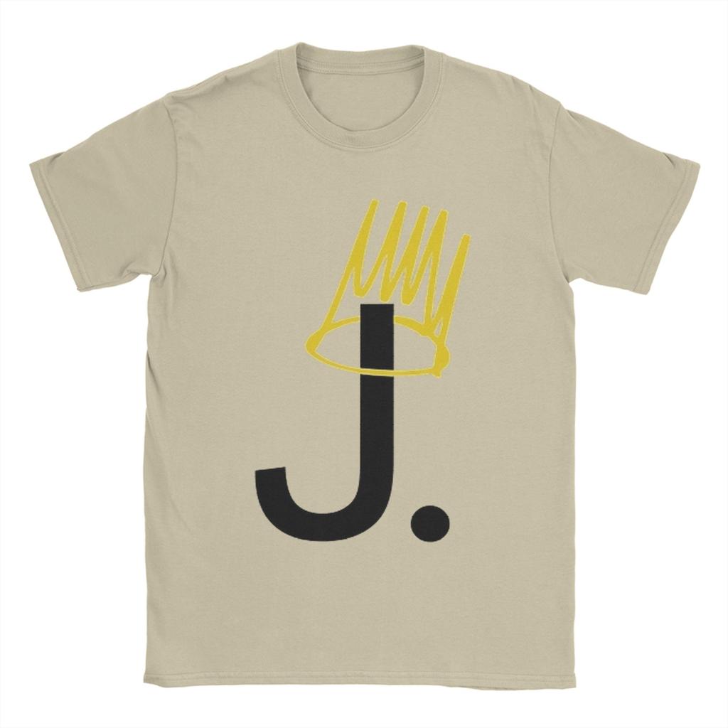 Unisex TShirts J Cole Rapper Amazing Cotton Tee Shirt Short Sleeve T Shirts Round Collar Tops Gift Idea
