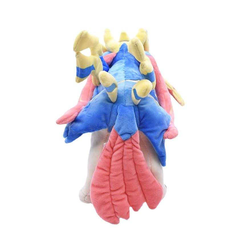 PKM Zacian Plush Doll Toys Sword&shield Soft Stuffed Plush Toys For Kids