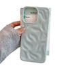 Метеоритный корпус TPU простой стиль подходит для Apple 16PROMAX Селебрити Apple 15PRO всесторонний чехол для мобильного телефона мягкий чехол
