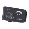 36V 48V S810 LED Display Panel for Electric Bike 4 Wire Bike Modification LED Control Display Meter SM Plug