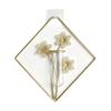 Vase Hydroponic Plant Holder Flower Pot Wall Hanging Planter Shelf Wall Decoration  Modern Room