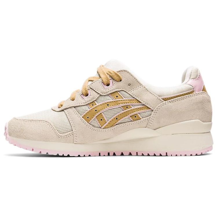 Asics Gel-Lyte 3 Women Low Top Casual Shoes Camel 1202A236-206