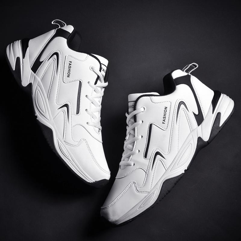 35-48 мужские спортивные повседневные резиновые мягкие основания большого размера, мужские и женские беговые кроссовки, обувь для фитнеса, кожаные баскетбольные кроссовки