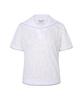 MONDAYFLOW Cool Gardenia Top_Light Blue