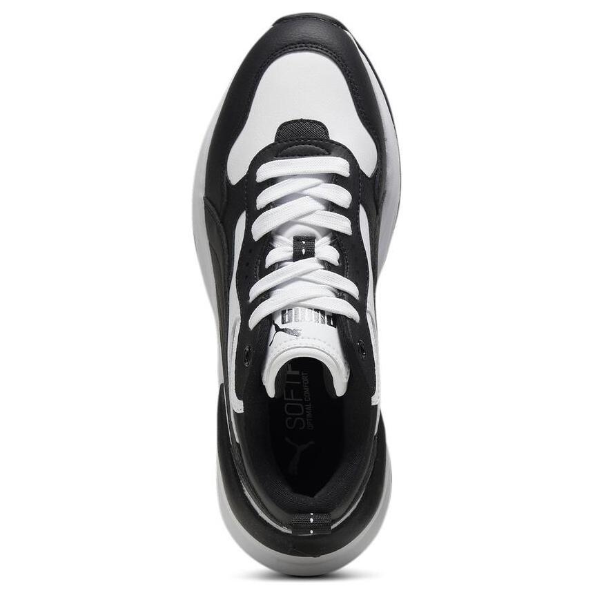 (WMNS) PUMA Cilia Wedge 'Черный Белый' Женские 393915-07