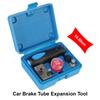 Cars Motorcycle Truck Repair Tools Auto Maintenance Tool Brake Pipe Flaring Tool Kit Double Flare Adapter 3/16inch Universal Brake Line Flare Tool