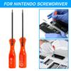 Screwdriver Joycon Controller Repair Tools For Switch 2 Oled New 2DS 3DS XL  Y-Tip Ri-Wing Precision Repair Tool