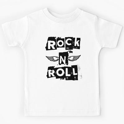 ROCK N ROLL Kids T-Shirt