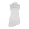Три носка Five to See Three Fit Short Socks White Japan S to Japan size [Goldwin] [Goldwin] [See Fit] (эквивалент S)